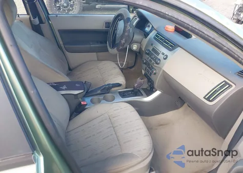 2008 Ford Focus Se/Ses from USA, damaged, VIN 1FAHP35N78W274850